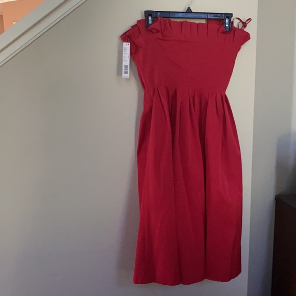 Antonio Melani Alicia  Strapless Dress. - Picture 6 of 14